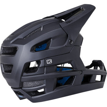 KALI DH Invader Helmet - Matte Black - L/2XL 0211323117