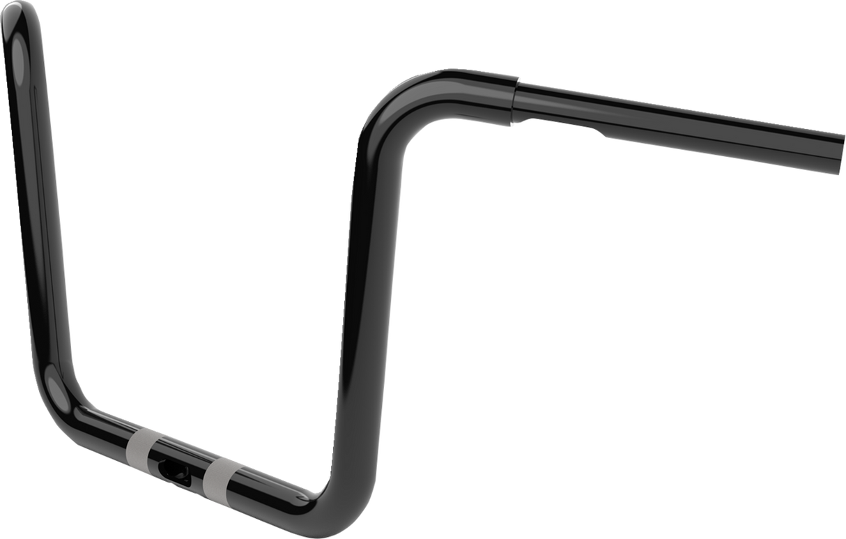 LA CHOPPERS Handlebar - Twin Round - 12" - Black LA-7324-12B