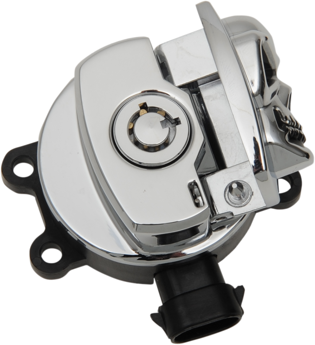 DRAG SPECIALTIES Ignition Switch - Skull - Chrome E21-0214SKD