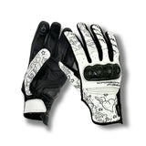 IN STOCK IMPERIAL MOTO  Hold Fast RS Gloves - WHITE - LARGE