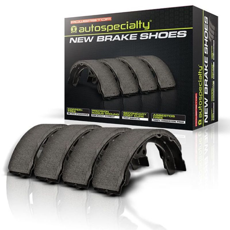 Power Stop 2012 Mitsubishi i-MiEV Rear Autospecialty Brake Shoes