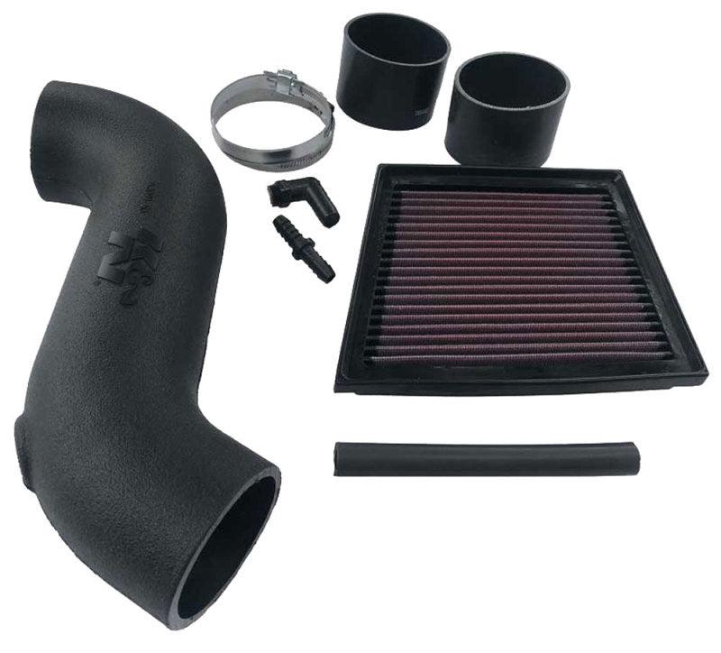 K&N 13-17 Ford Fiesta ST 1.6L (Will Not Fit US Models - Intl Only) F/I Performance Air Intake System 57-0690