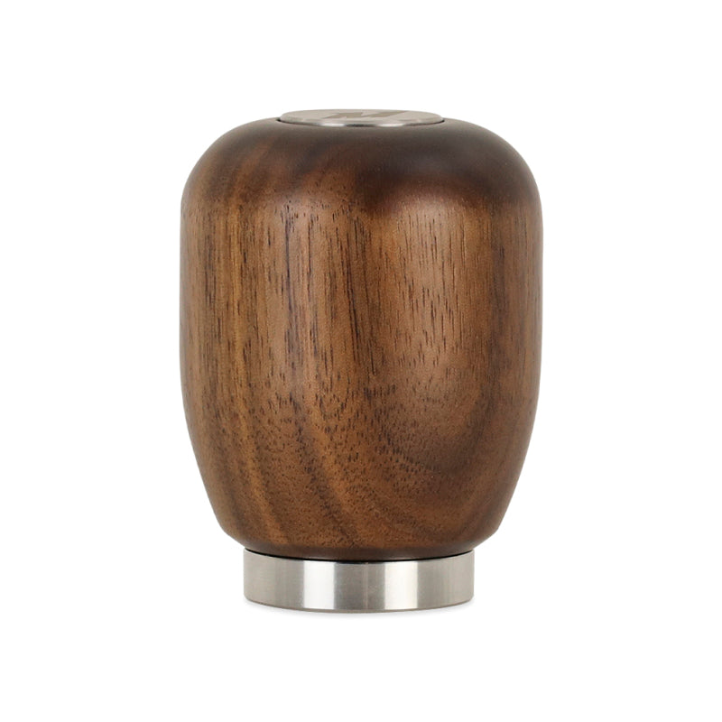 Mishimoto Short Steel Core Wood Shift Knob - Walnut MMSK-WD-SWN