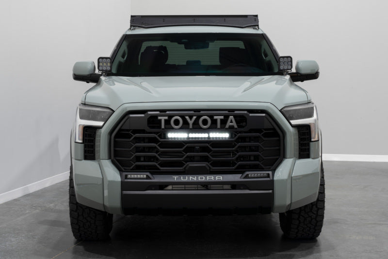 Diode Dynamics 2022+ Toyota Tundra White Combo TRD Pro Grille Light Bar Kit DD7415