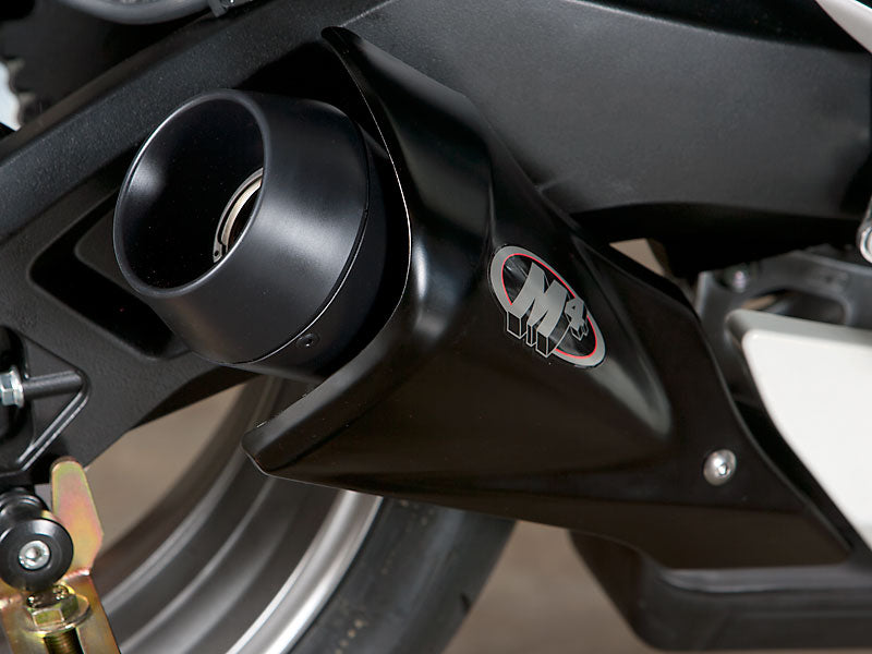 M4 Exhaust GP Black Slip on  GSXR600/750 2011-2024  SU6112-GP