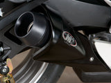 M4 Exhaust GP Black Slip on  GSXR600/750 2011-2024  SU6112-GP