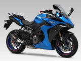 Yoshimura Japan Gsx-S1000gt 2022 R-11sq Stainless Slip-On Exhaust W/ Metal Magic Muffler 110-19e-L12g0