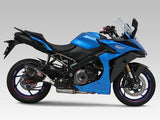 Yoshimura Japan Gsx-S1000gt 2022 R-11sq Stainless Slip-On Exhaust W/ Metal Magic Muffler 110-19e-L12g0