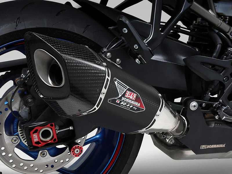 Yoshimura Japan Gsx-S1000gt 2022 R-11sq Stainless Slip-On Exhaust W/ Metal Magic Muffler 110-19e-L12g0