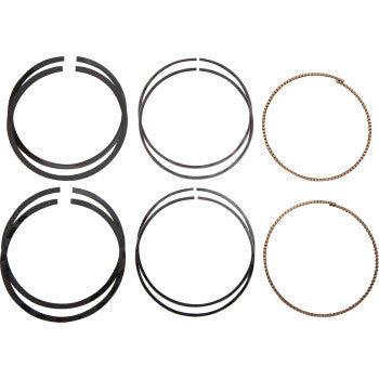 DRAG SPECIALTIES Ring Set - 95" Motor - +.005" - Twin Cam 22122-99AR-005