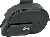 SADDLEMEN Cruis'n Slant Face Pouch Saddlebags - Large 3501-0384