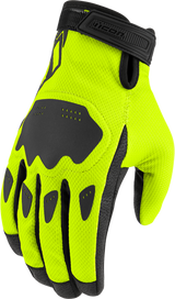 ICON Hooligan™ CE Gloves - Hi-Vis - Small 3301-4378