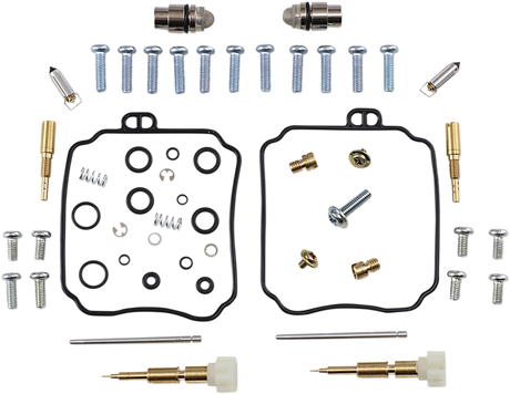 Parts Unlimited Carburetor Kit - Yamaha Xvs650vstar 26-1634