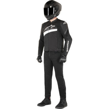 ALPINESTARS T-GP Plus R v4 Airflow Jacket - Black/White - 4XL 3300624-12-4X