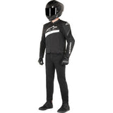 ALPINESTARS T-GP Plus R v4 Airflow Jacket - Black/White - 4XL 3300624-12-4X