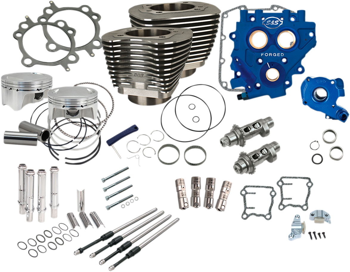 S&S CYCLE Power Pack - Chain Drive N/F TWIN COOLED MODELS 330-0668