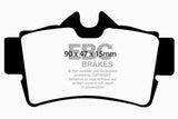 EBC 94-04 Ford Mustang 4.6 Cobra Redstuff Rear Brake Pads DP31156/2C