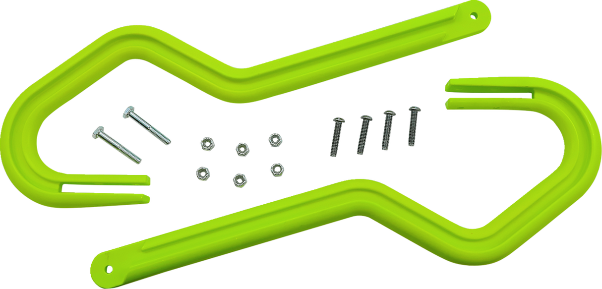 USI Ski Handle Kit - Hi-Viz Green - Pair LOOP-HVG-KIT