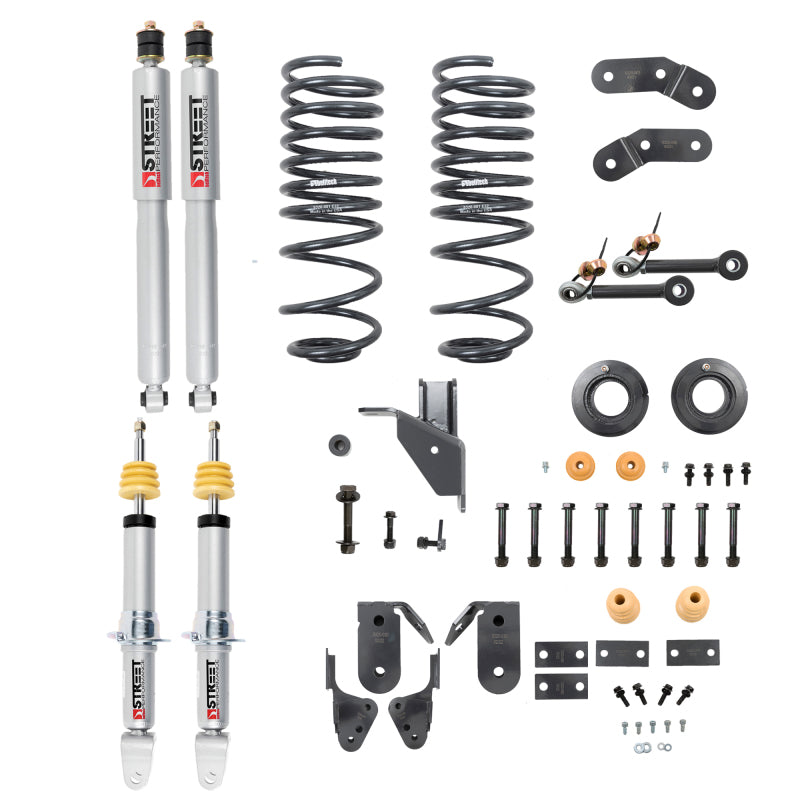 Belltech LOWERING KIT 2019+ Dodge Ram 1500 2WD/4WD 1-3F / 4-5R 1063SP