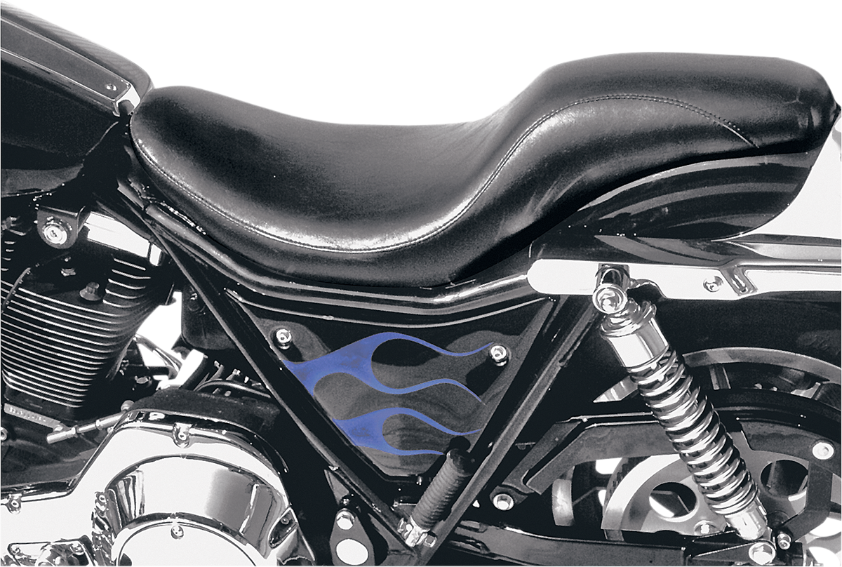 SADDLEMEN Seat - Profiler - Black - Smooth - FXR 8785FJ