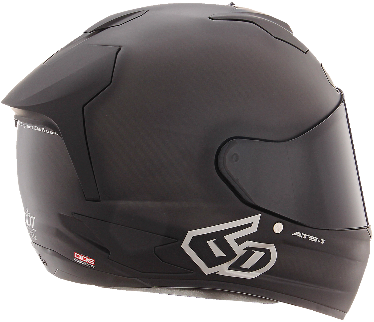 6D ATS-1R Helmet - Matte Black - XL 30-0988