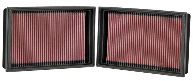 K&N Replacement Air Filter BMW 750/760 SERIES 4.8L-V8/6.0L-V12; 07-08 (2 PER BOX) 33-2410