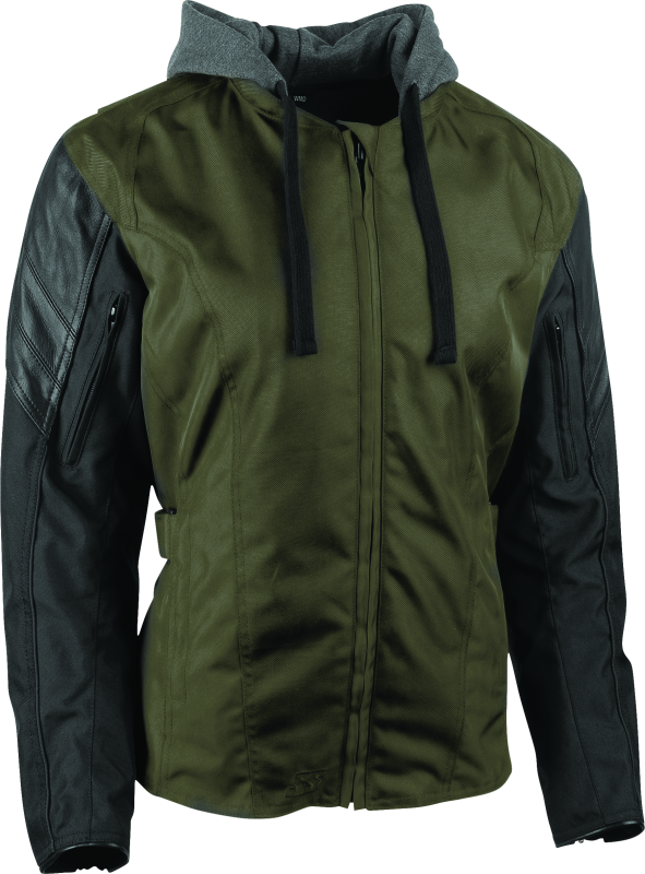 Speed and Strength Double Take Jacket Olive/Black Womens - 3XL 889751