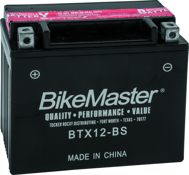 BikeMaster BTX12-BS Battery 781350