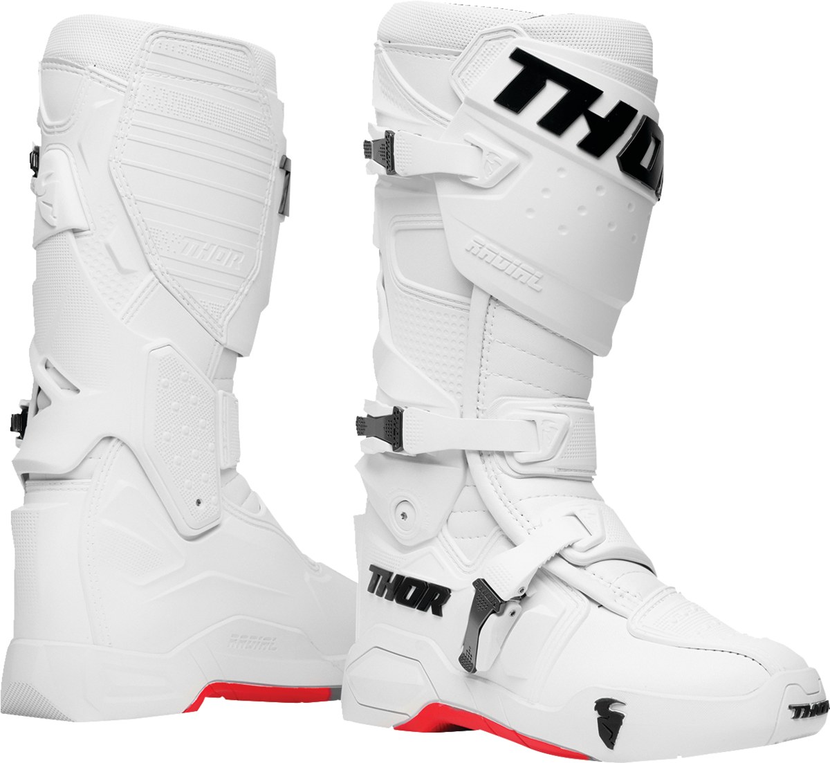 THOR Radial Boots - Frost - Size 10 3410-2730