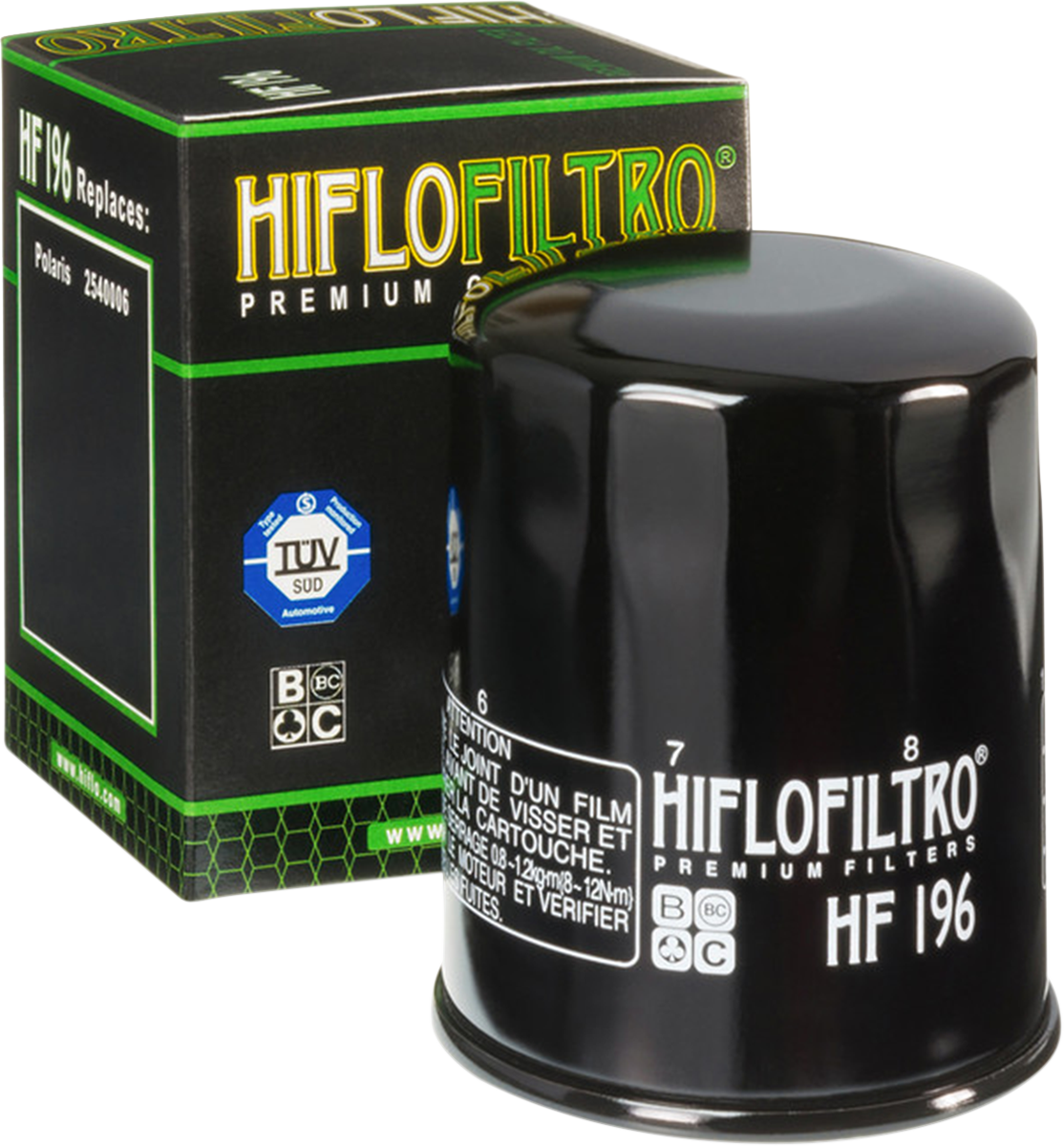 HIFLOFILTRO Oil Filter HF196