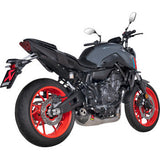 AKRAPOVIC Racing Line Exhaust System - Titanium - Yamaha MT-07/XSR 700 2021-2024	   S-Y7R8-HEGEHT/1  1811-4620