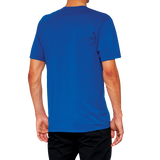 100% Official T-Shirt - Royal Blue - 2XL 20000-00019