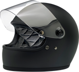 BILTWELL Gringo S Helmet - Flat Black - Medium 1003-201-103