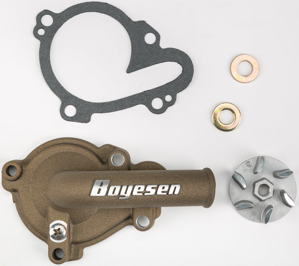 BOYESEN Waterpump Cover & Impeller Kit Magnesium WPK-37M