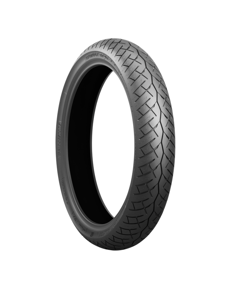 Bridgestone Battlax BT46F Tire - 100/80-17 M/C 52H TL 12330