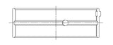 ACL Acura D16A1 / 97-01 Honda H22A4 / 98+ F23A Standard Size High Performance Main Bearing Set 5M1957H-STD