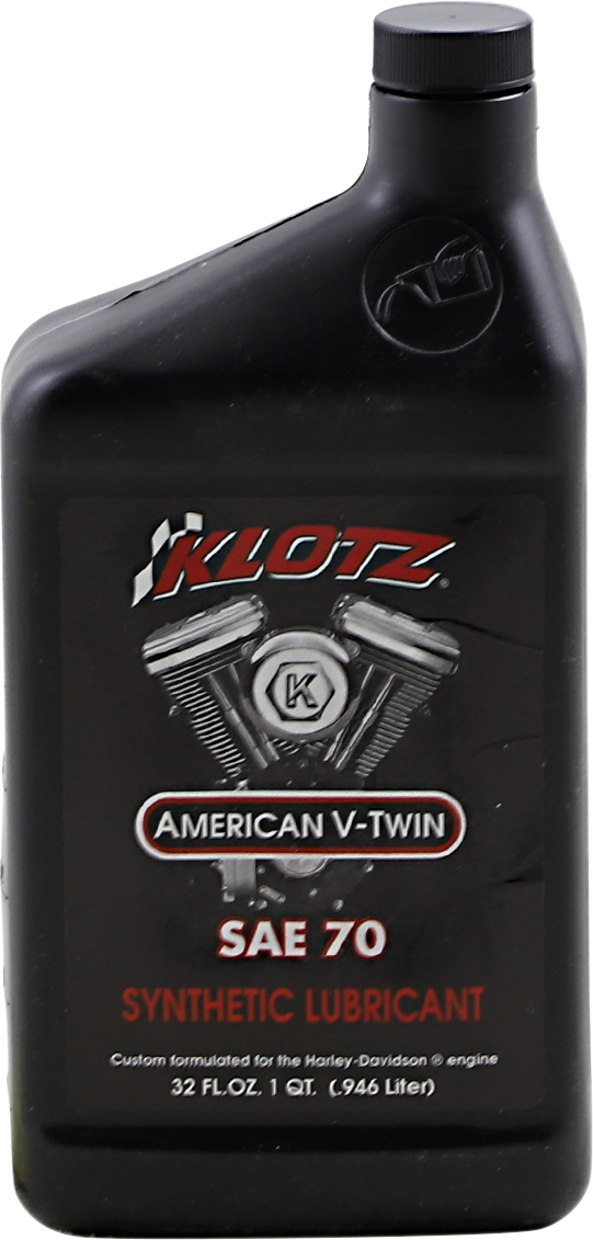 KLOTZ OIL V Twin Synthetic Oil - 70W - 1 U.S. quart KH-70