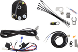 ULTRACOOL Oil Cooler Kit - Black DY-1FSS