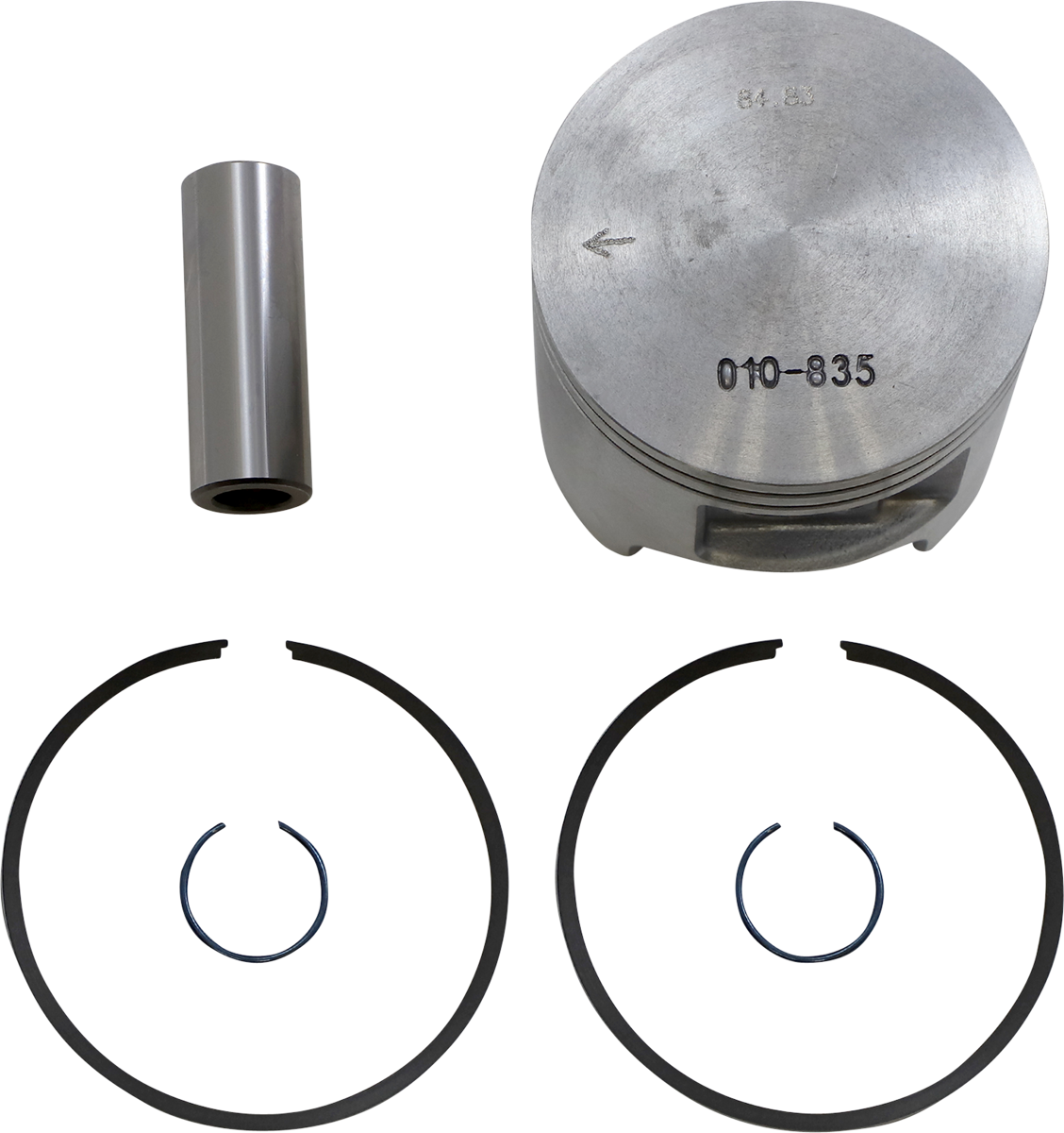 WSM Piston Kit - Polaris - +1 mm 010-835-07K