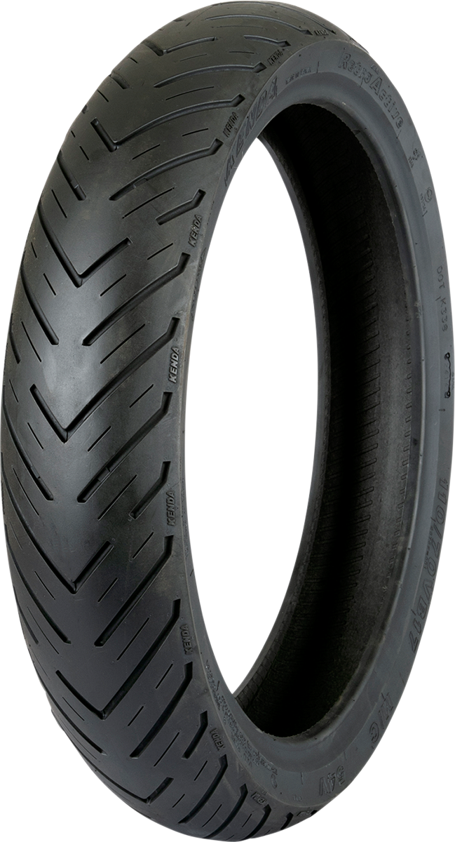 KENDA Tire - K676 Retroactive - Front - 100/90B18 - 56V 14611008