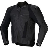 ALPINESTARS Missile v3 Leather Jacket - Black/Black - US 42 / EU 52 3100125-1100-52