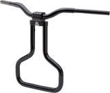 LA CHOPPERS Handlebar - Kage Fighter - 18" - Black LA-7339-18B