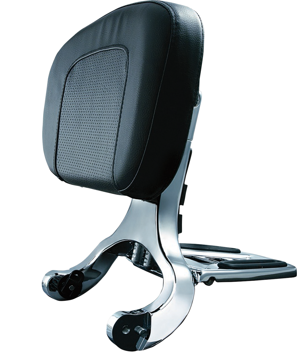 KURYAKYN Driver's/Passengers Backrest - Chrome 1660