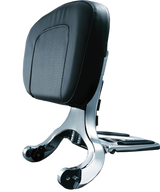 KURYAKYN Driver's/Passengers Backrest - Chrome 1660