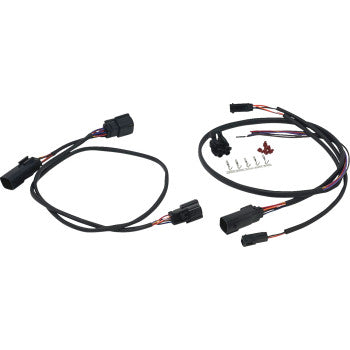 NAMZ Tour-Pak Harness - '09-'13 CVO FLHX/FLTR NCTP-WKSRCVO-SM
