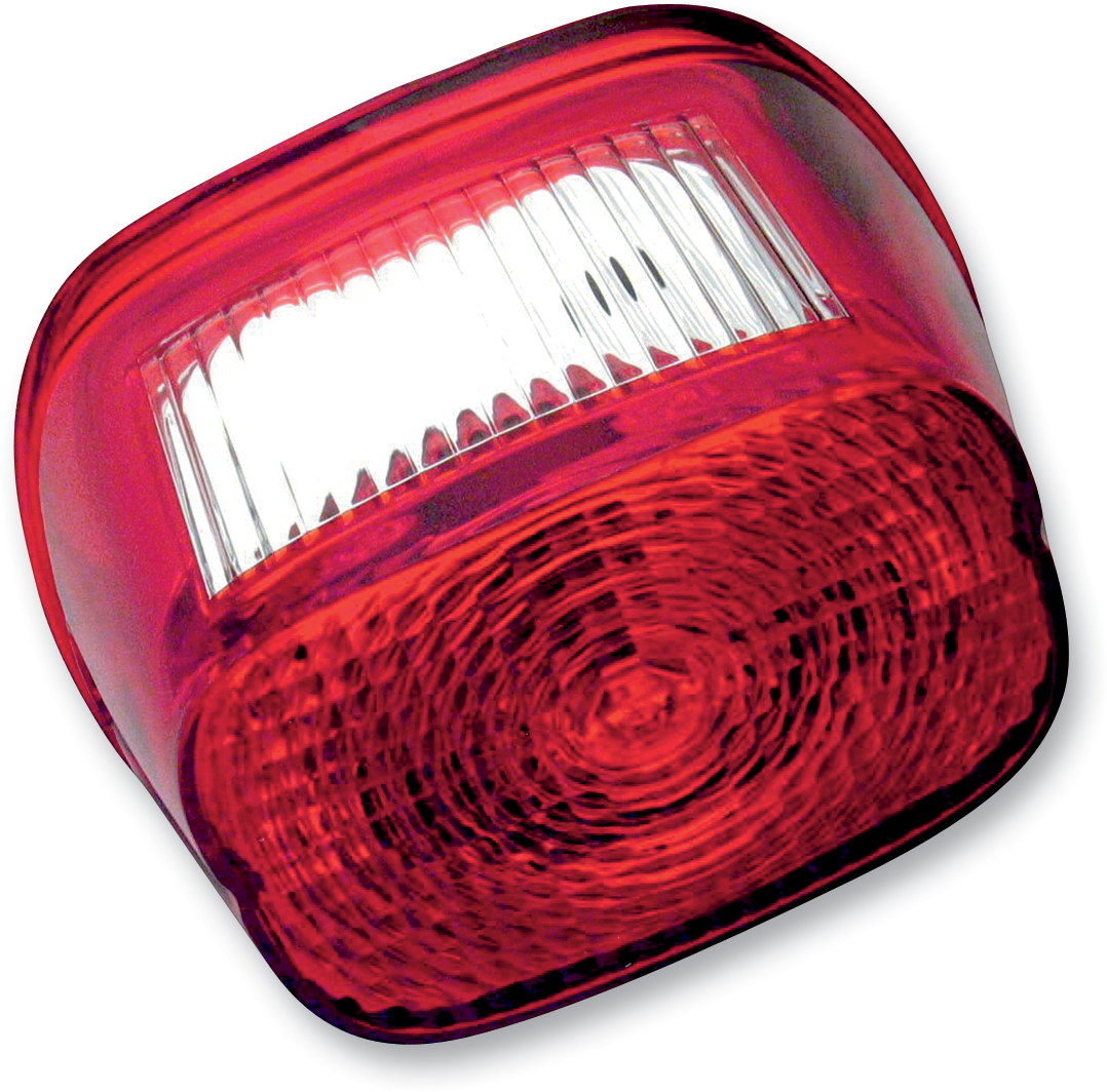 DRAG SPECIALTIES Replacement Taillight Lens 12-0409-SC2