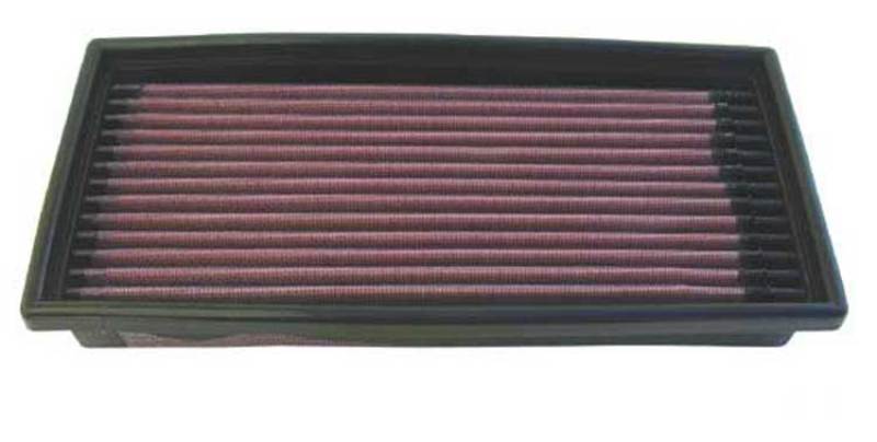 K&N Replacement Air Filter AIR FILTER, VW 76-93, FORD 83-88, CHRY/DOD 89-95, PLY 85-95 33-2002