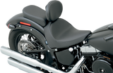 DRAG SPECIALTIES Solo Seat - Smooth - Backrest - FXS/FLS 0802-0784