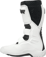 THOR Youth Blitz XR Boots - White/Black - Size 1 3411-0745