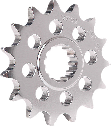 VORTEX Front Cs Sprocket Steel 16t-530 Kaw/Suz/Yam 3521-16